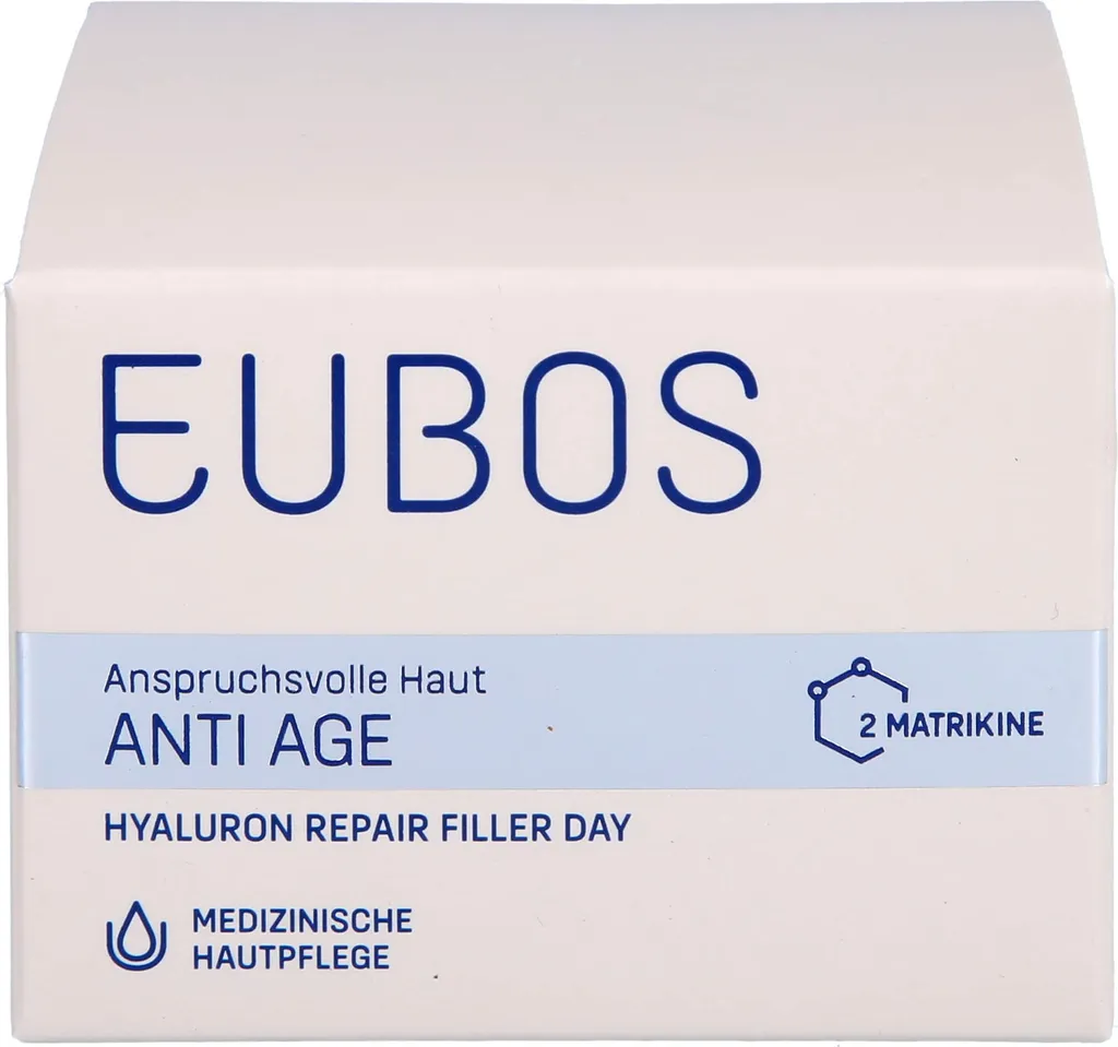 Crema Filler Giorno Eubos Hyaluron Repair - Rimpolpante 3 Volte Ialuronico