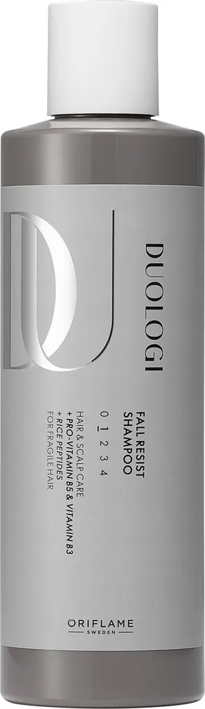 Shampooing anti-chute flacon 250 ml soin lavant pour cheveux clairsemés