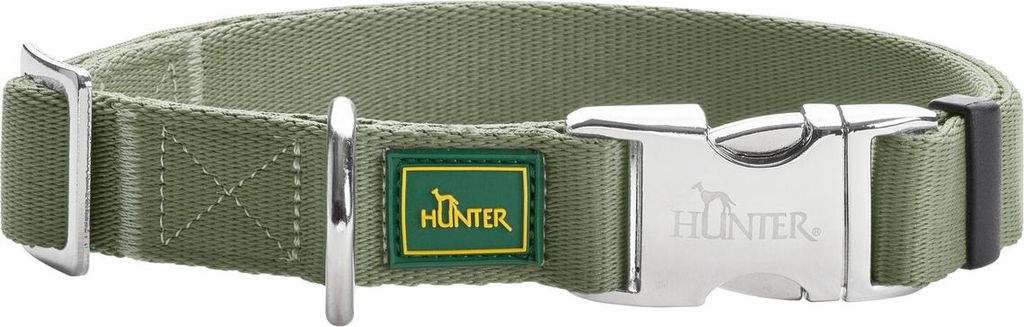Collare Hunter Inari Alu-Strong, taglia:M, colore:verde Immagine del prodotto 