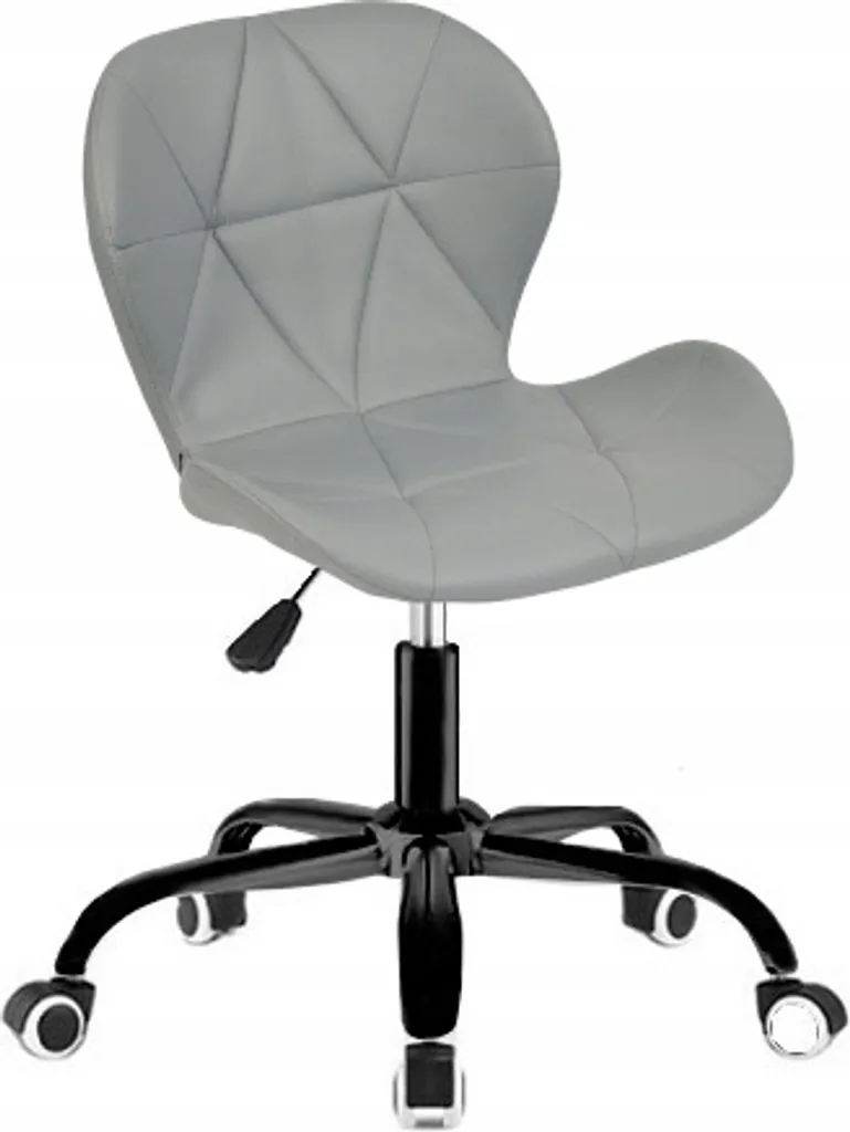 Sedia Ergonomica Ekspand SKY74-1A | Design Moderno Grigio-Nero