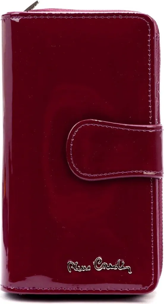 Portefeuille en cuir véritable Pierre Cardin 07SHINY116 chic et compact