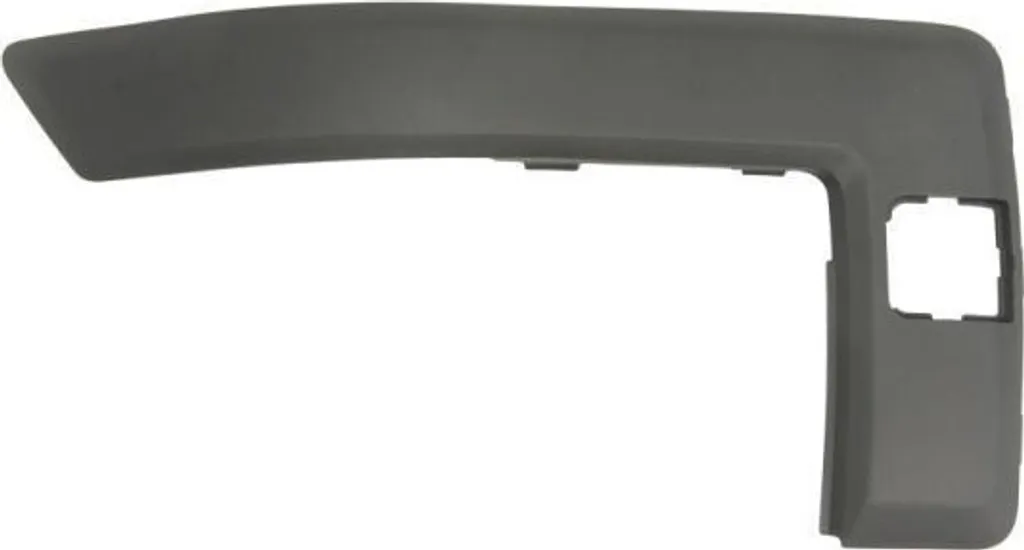 Moulure de Pare-chocs Avant Droit Ford Fusion - Plastique ABS Robuste