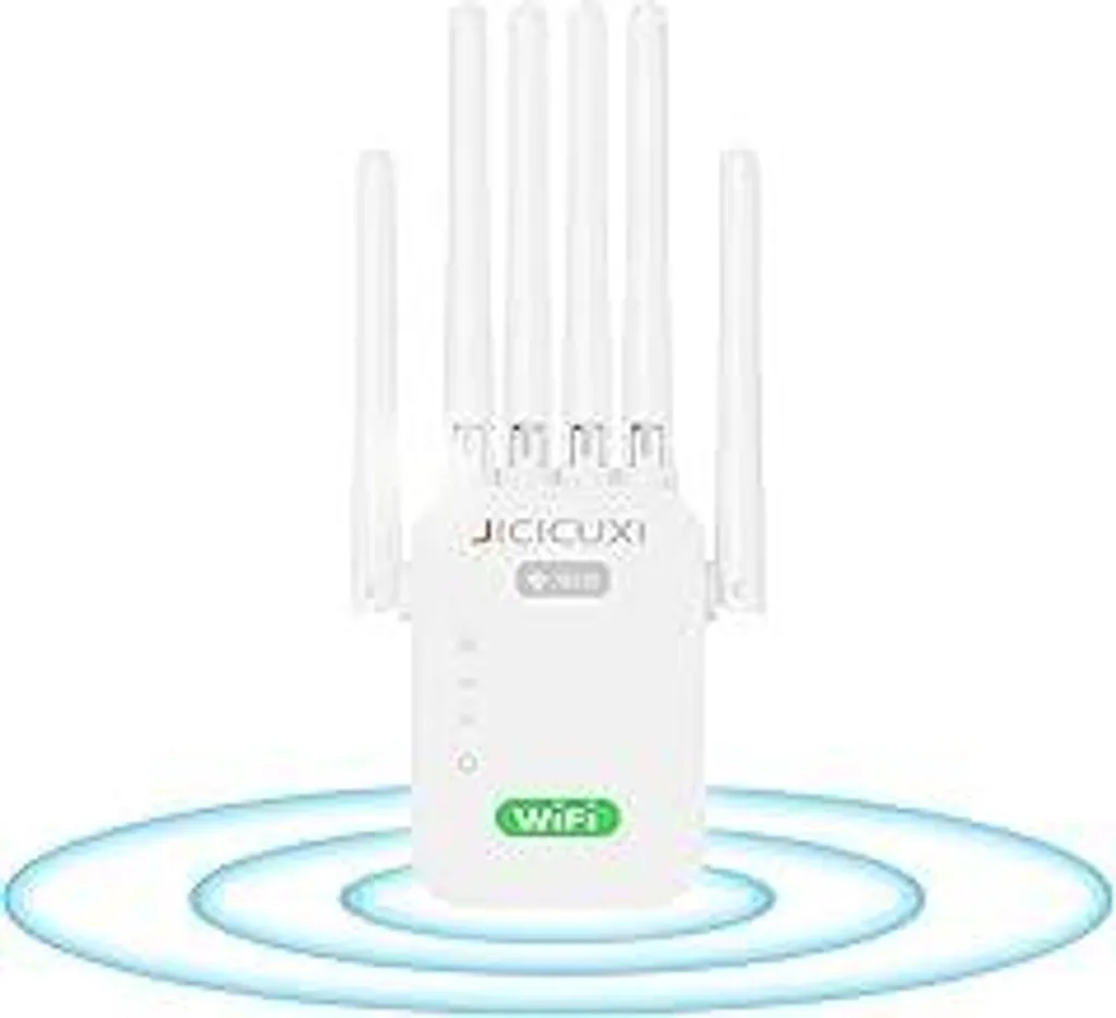Recensione Ripetitore WiFi 6 Antenne: Copertura 5000mq Bianco Luna