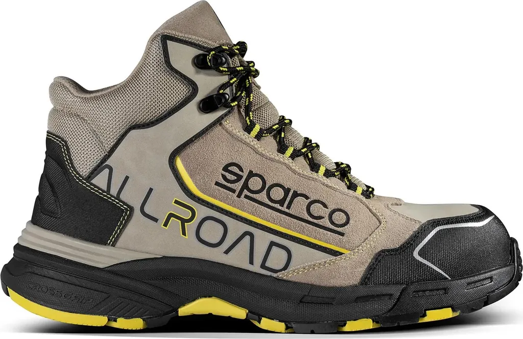 Chaussures de sécurité Sparco S3S SR Allroad Stone 44 pour chantier et BTP