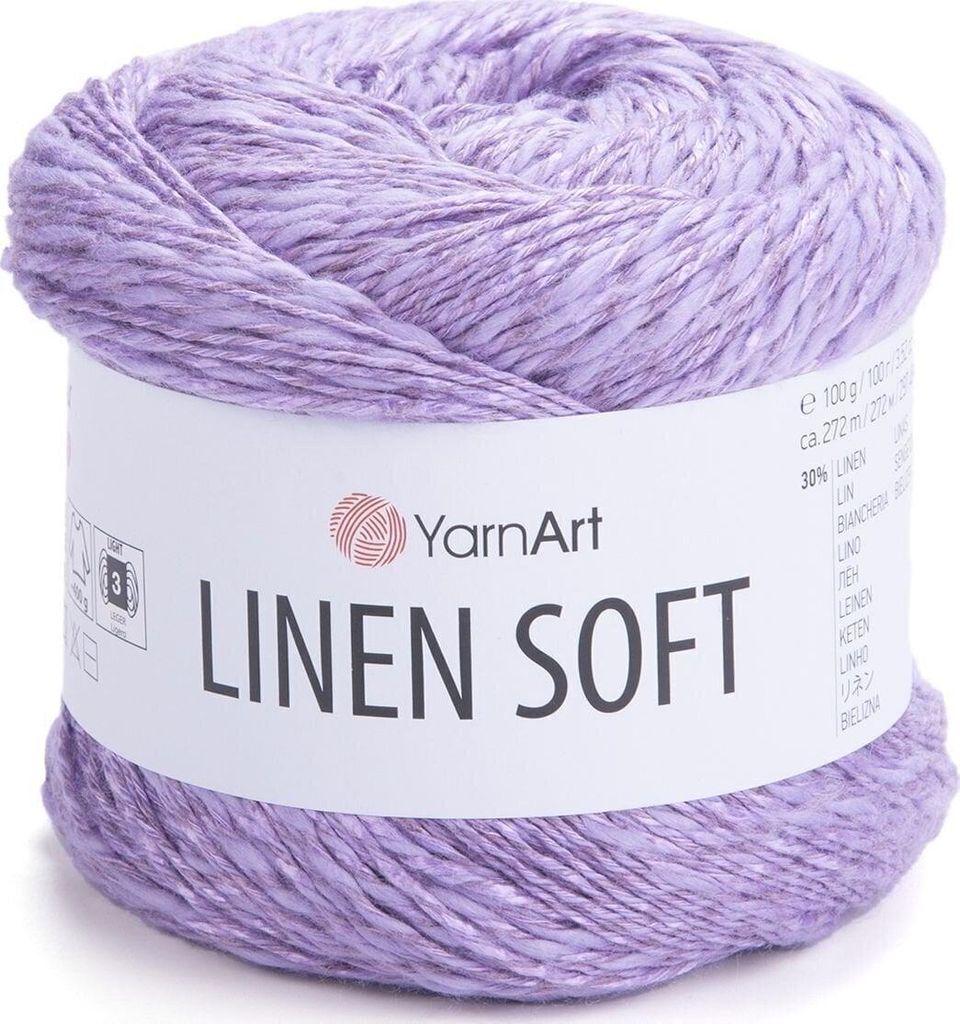 Yarn Art Linen Soft 7325 Strickgarn Produktbild 