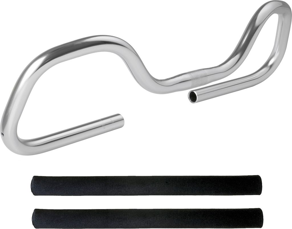 Multifunktionslenker Aluminium Silber 590 mm mit Produktbild 