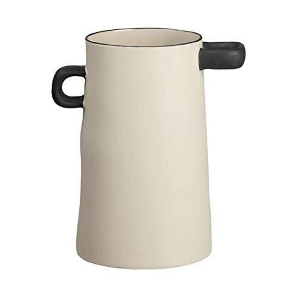 ASA Vase, natur RAYU D. 13,5 cm, H. 21,5 cm, Handarbeit 84003130 ! Vorteilsset beinhaltet 4 x den genannten Artikel und Geschenk + Spende