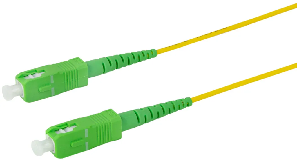 LogiLink FPSSC02 OS2 SC-Simplex 2m - Cavo Patch Fibra Professionale