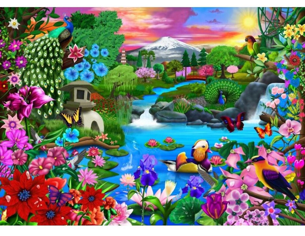 BLUEBIRD Puzzle Orienton RJ 500 Stü ck