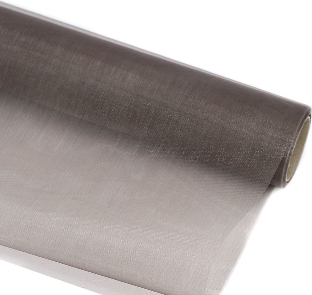 9m Rolle Organza 36cm CRYSTAL , Farbauswahl:taupe 823 Produktbild 