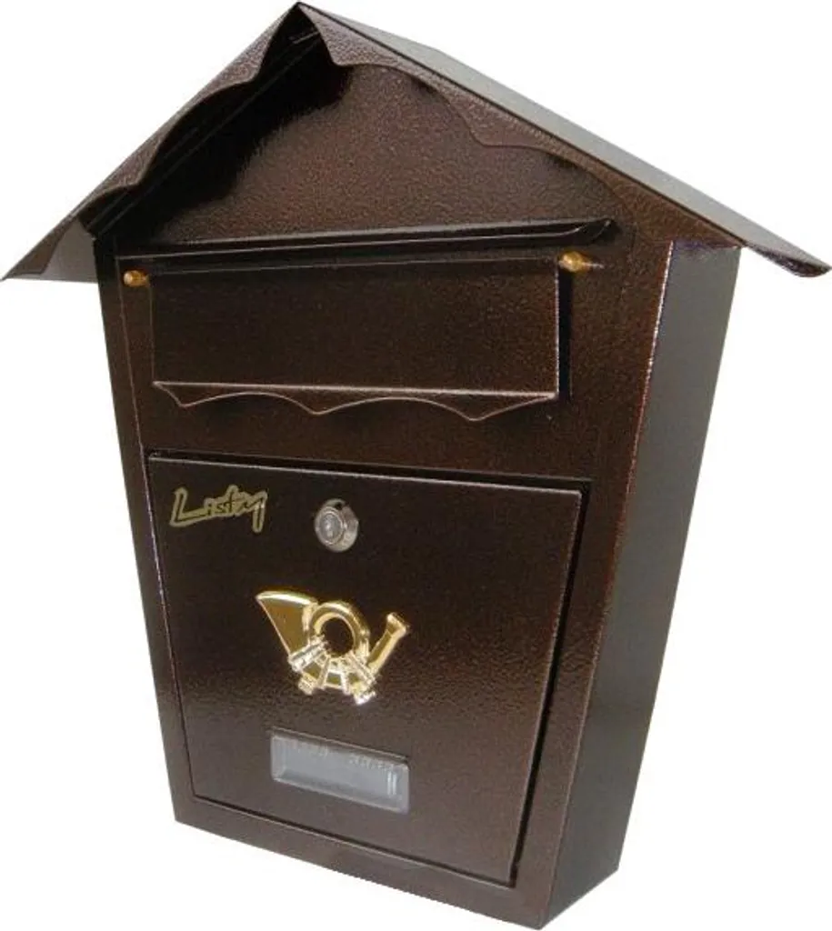Boîte aux lettres en cuivre SD2 - Modèle SKL SD2 809 Design Vintage