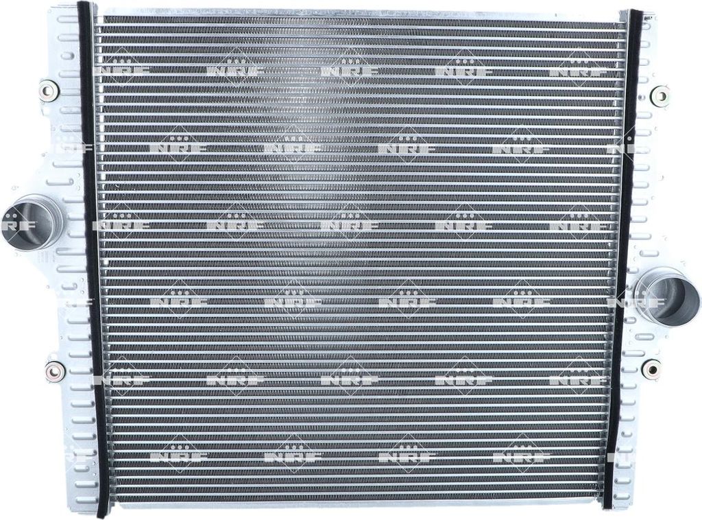 Ladeluftkühler 380 mm - 600 mm NRF passend für u.a. TOYOTA LAND
