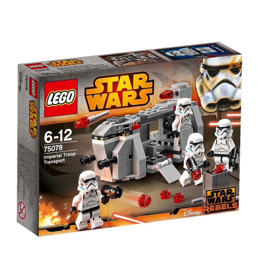 Lego 75078 Star Wars - Imperial Troop Transport Produktbild 