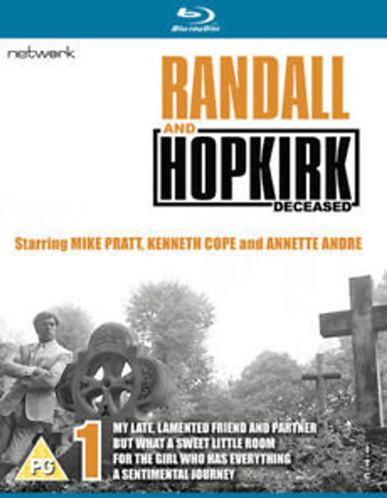 Randall and Hopkirk (Deceased): Volume 1 Blu-ray (2021) cert PG