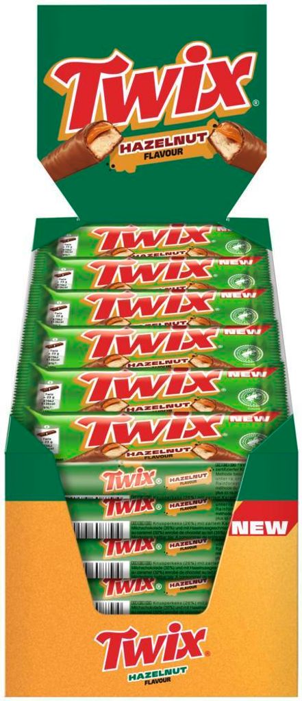 TWIX Haselnuss 30x46g Produktbild 