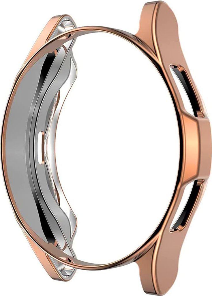 Schutzhülle Für Samsung Galaxy Watch 4 Classic Cover Case Schutzhülle 46mm Rosa Gold