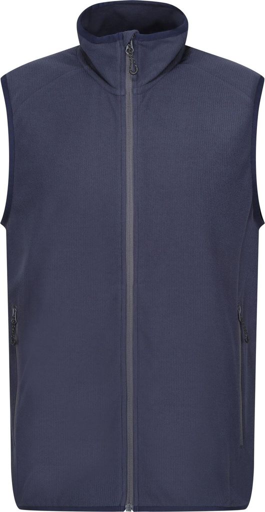 Regatta Professional - Weste für Herren RG9725 (XL) (Marineblau/Mittelgrau)
