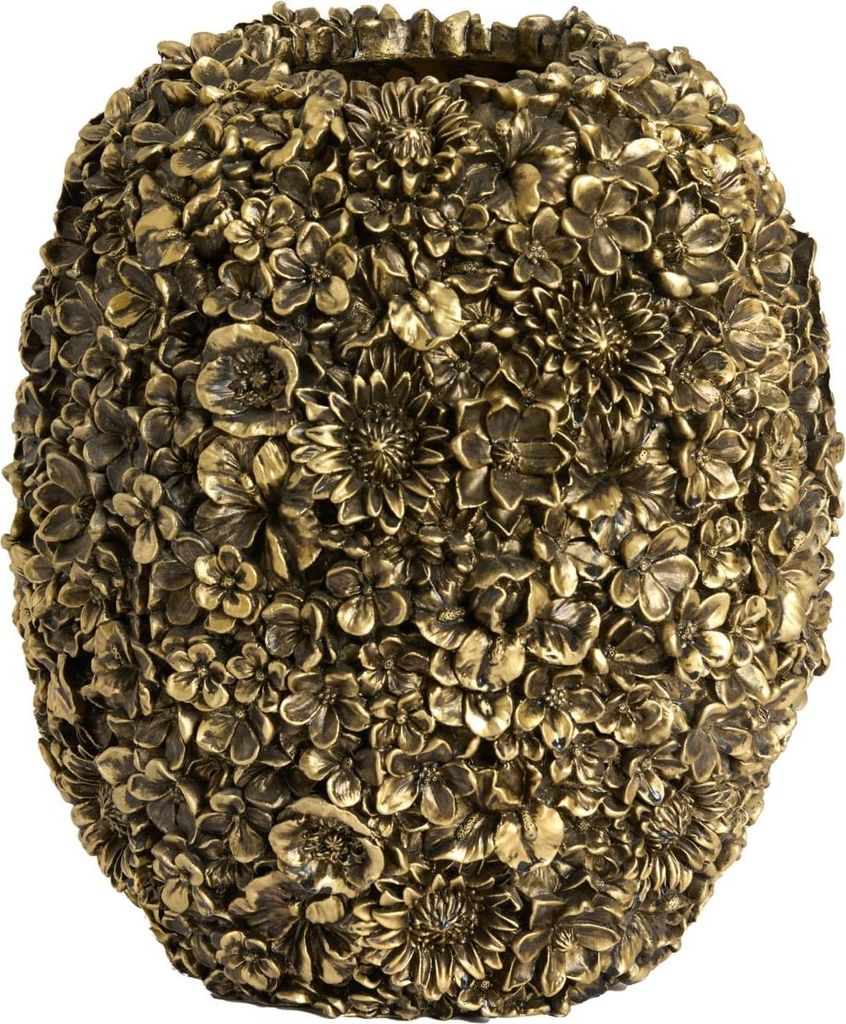 Light & Living - Vase Violeta - Bronze - Ø27x30,5cm