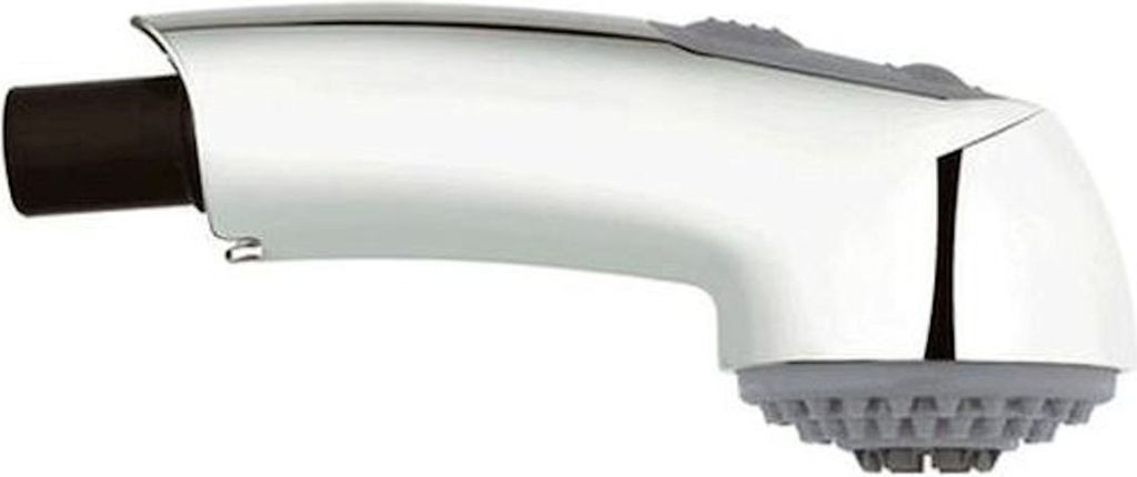 Grohe Europlus / Zedra Spülbrause für Einhand-Spültischbatterie chrom/fehgrau - 46320IE0