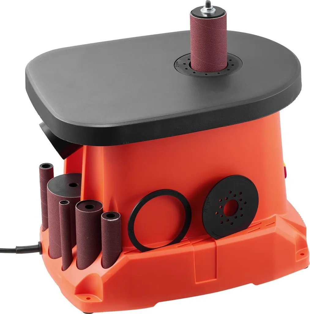 Ponceuse à broche oscillante 2000 tr/min avec 6 manchons et table fonte