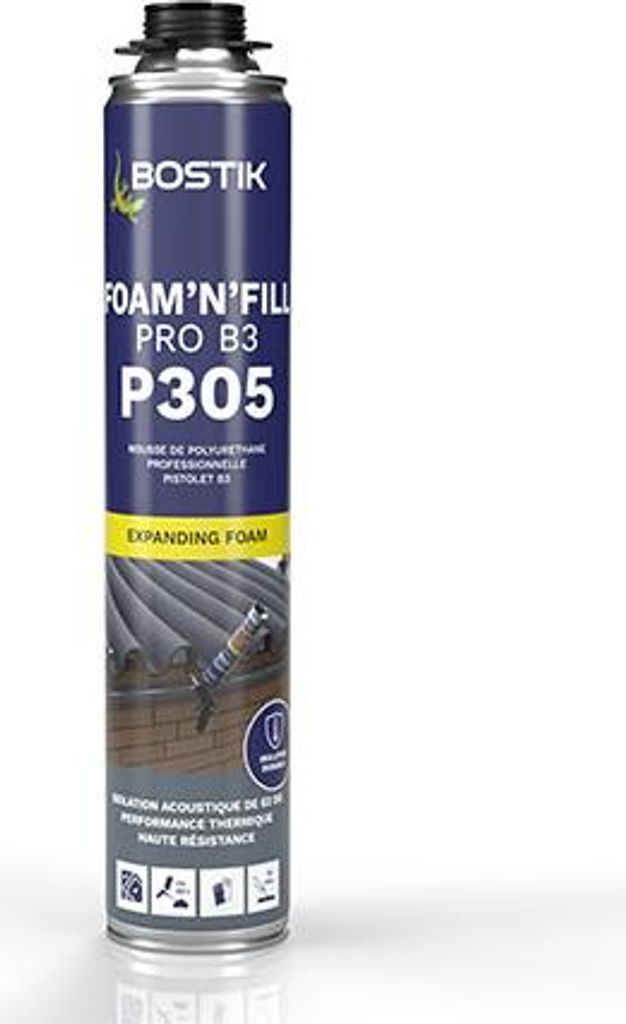 12 Polyurethan-Schaum Pistolenfüllung P305 Foamnfill B3