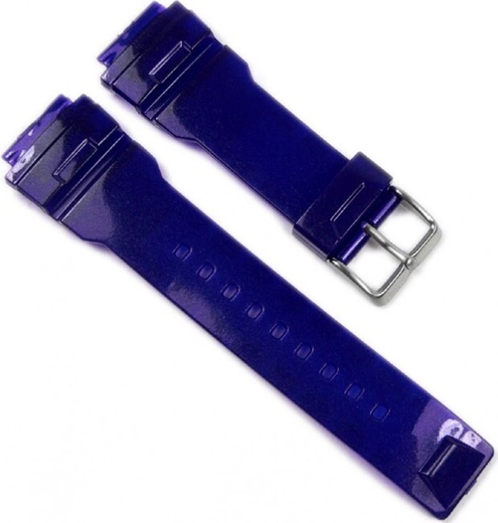 Calypso Ersatzband Uhrenarmband Kunststoff Band K5579, Farbe:violett