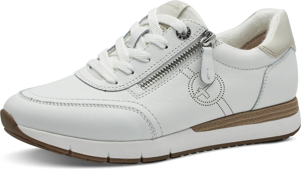 Tamaris Comfort Veterschoenen Laag Veterschoenen Laag - Wit - Maat 37