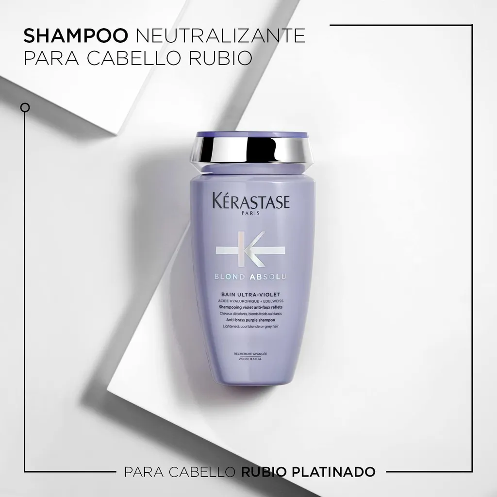 Analisi Tecnica Kérastase Bain Ultra-Violet 250ml - Shampoo Purple - 2