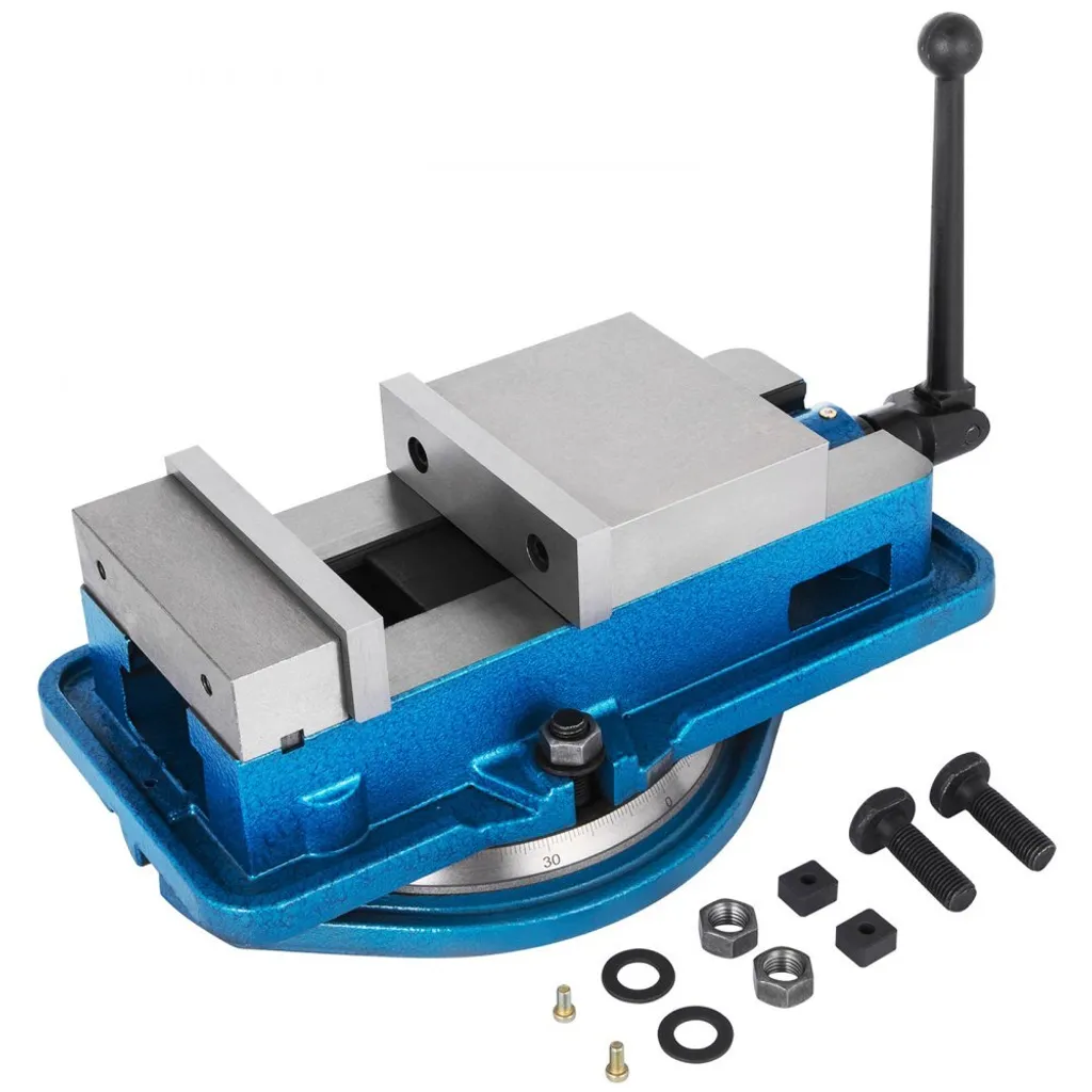 Étau professionnel de précision 80mm 3 pouces pour fraisage et perçage