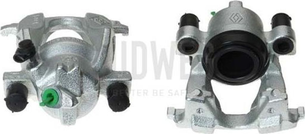 BUDWEG CALIPER 345220 Bremssattel OE 410116639R kompatibel mit Twingo, Sandero, Logan