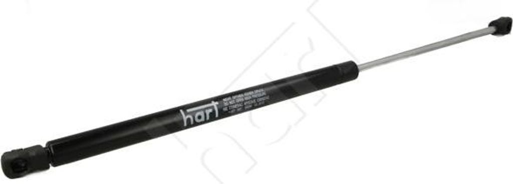 HART 801 382 Gasdruckdämpfer, Kofferraum/Laderaum OE 90341378 kompatibel mit Astra F