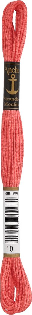 Anchor Sticktwist 4635000-00010 lachs Stickgarn, 100 % Produktbild 
