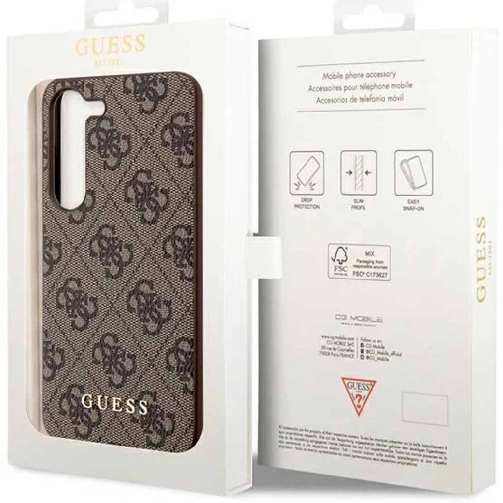 Etui Guess 4G Charms Collection Na Samsung Galaxy A55 - Zdjęcie produktu 