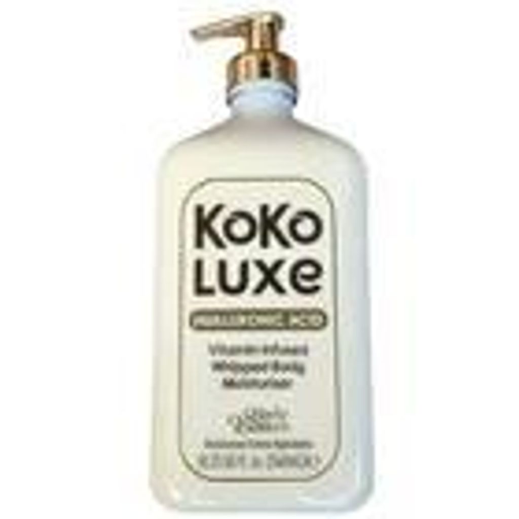Body Butter/KoKo Luxe "Hyaluronic Acid" Moisturizer 540ml/Aftersun/Solarium