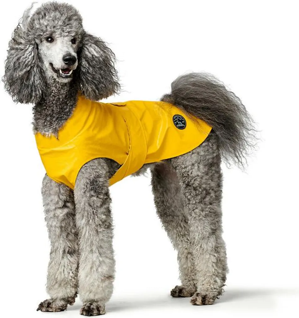 Impermeabile Cane HUNTER Milford Giallo 25 - Resistenza Estrema Pioggia