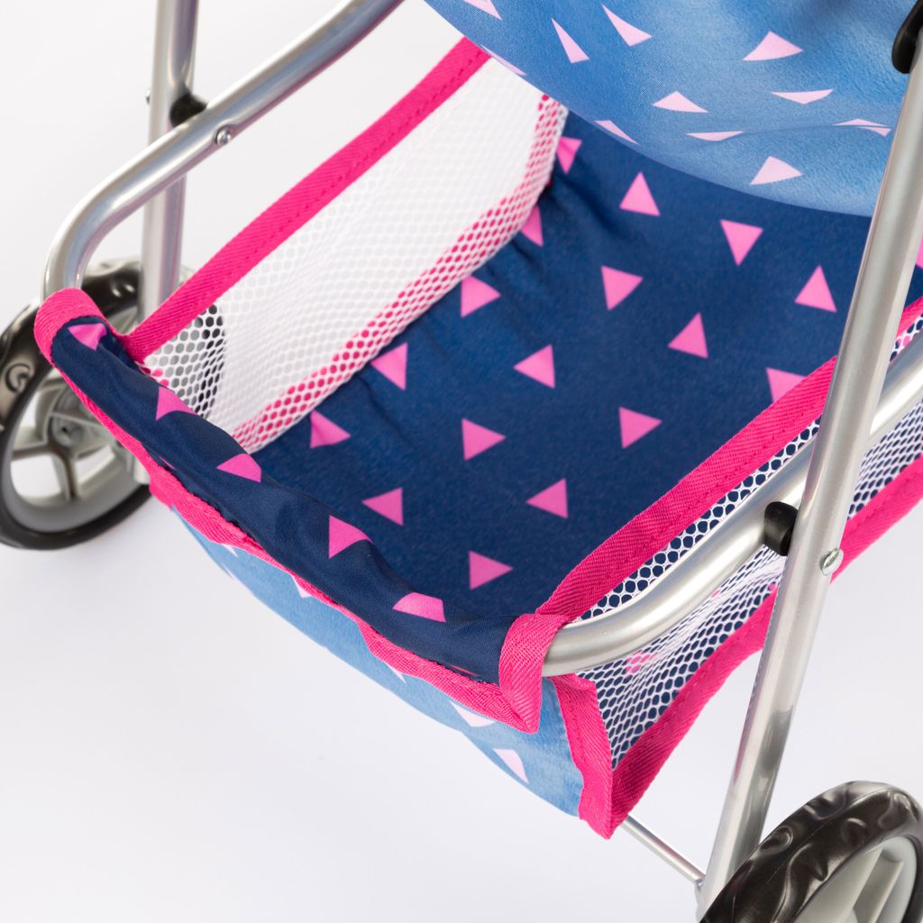 Kinderplay Puppenwagen Puppenbuggy Kinderwagen, Buggy - Produktbild 6
