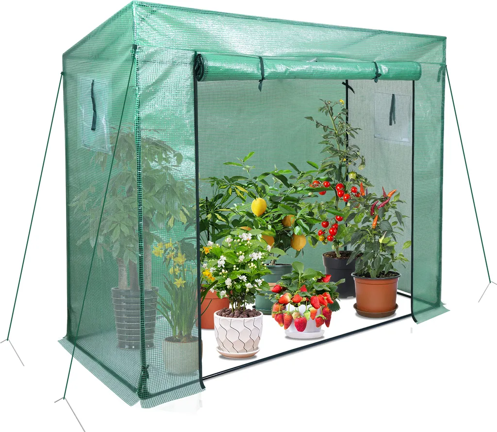 Serra da Giardino Clanmacy 200x80cm PE 140g/m2 Bianca Anti-UV