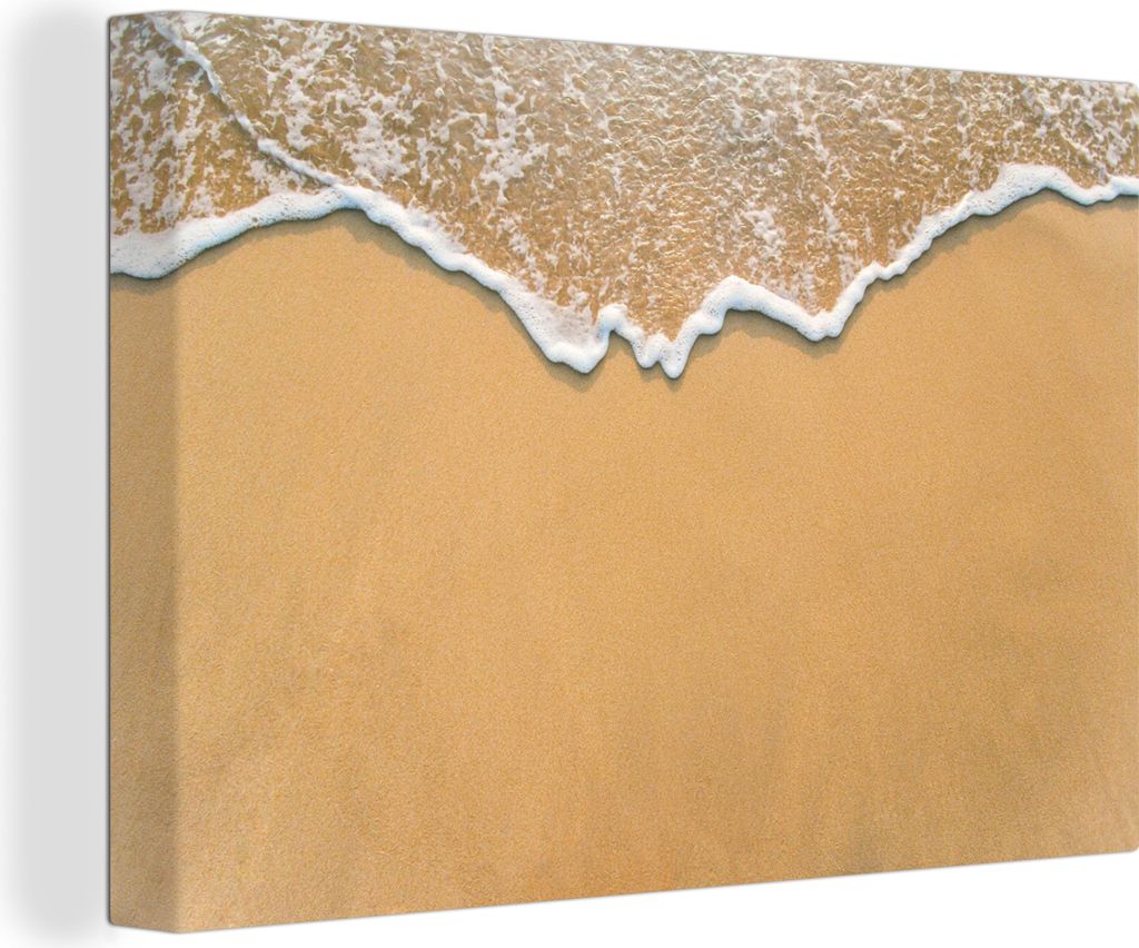 OneMillionCanvasses - Leinwandbilder - 150x100 cm, Strand - Sommer - Meer, Wandbilder Kunstdruck Wanddekoration - Foto auf Leinwand - Gemälde au...