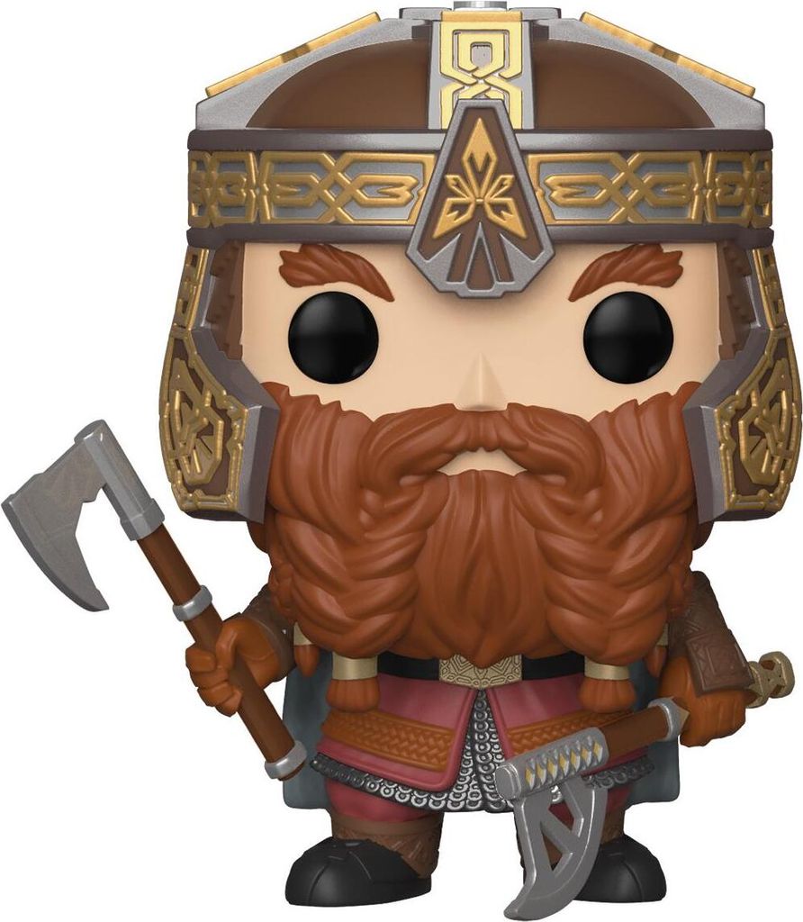 Funko POP the Lord of the Rings 629 Gimli Figurka Zdjęcie produktu 