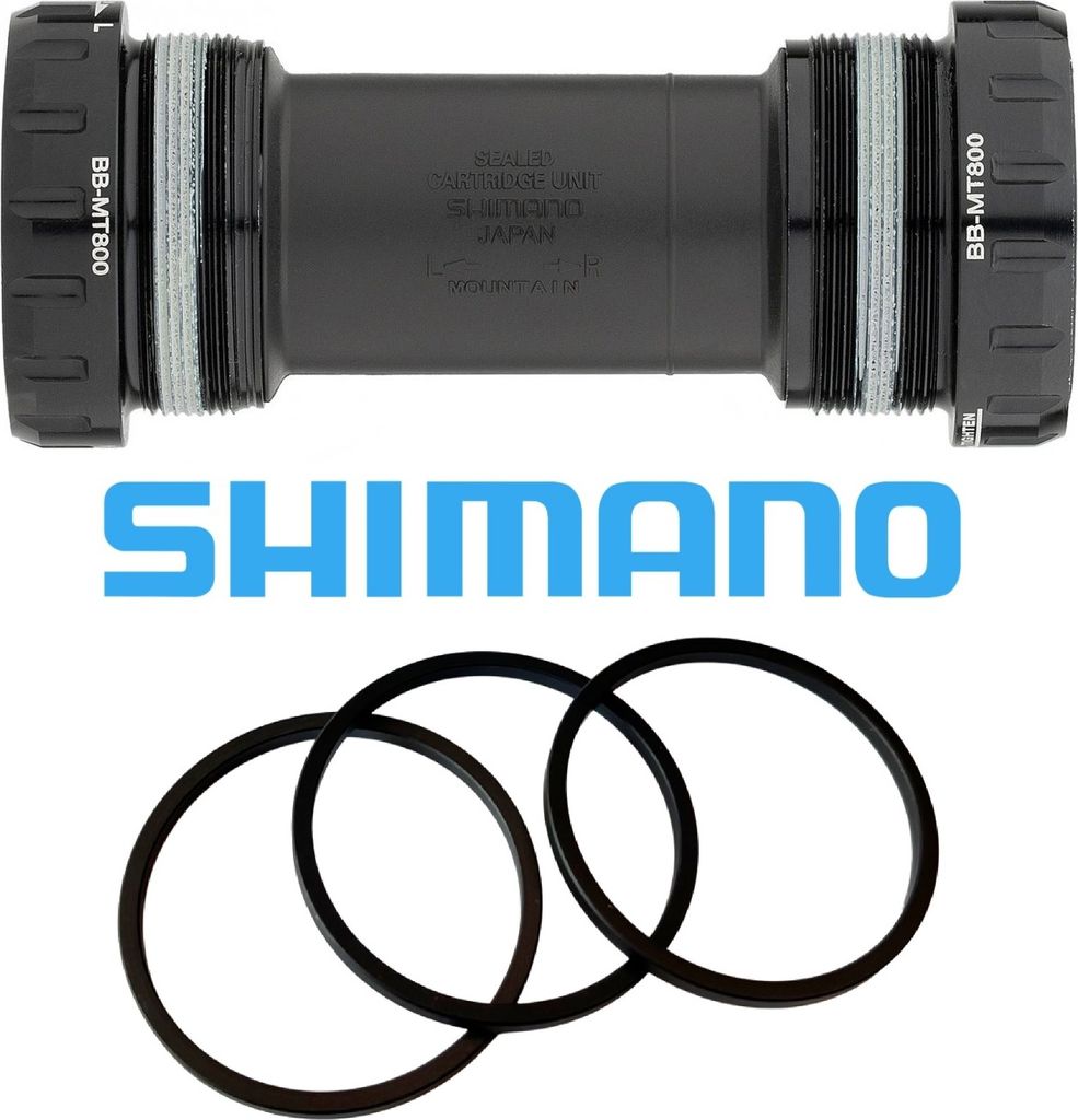 Shimano XT BB-MT801 BSA 68/73 MTB Hollowtech II Tretlager Produktbild 