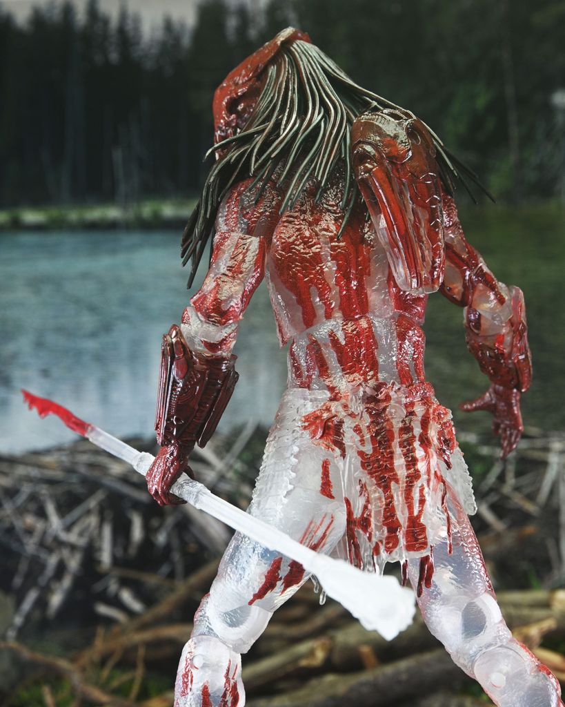 Figurka akcji Prey Ultimate Feral Bear Blood Predator 18 cm