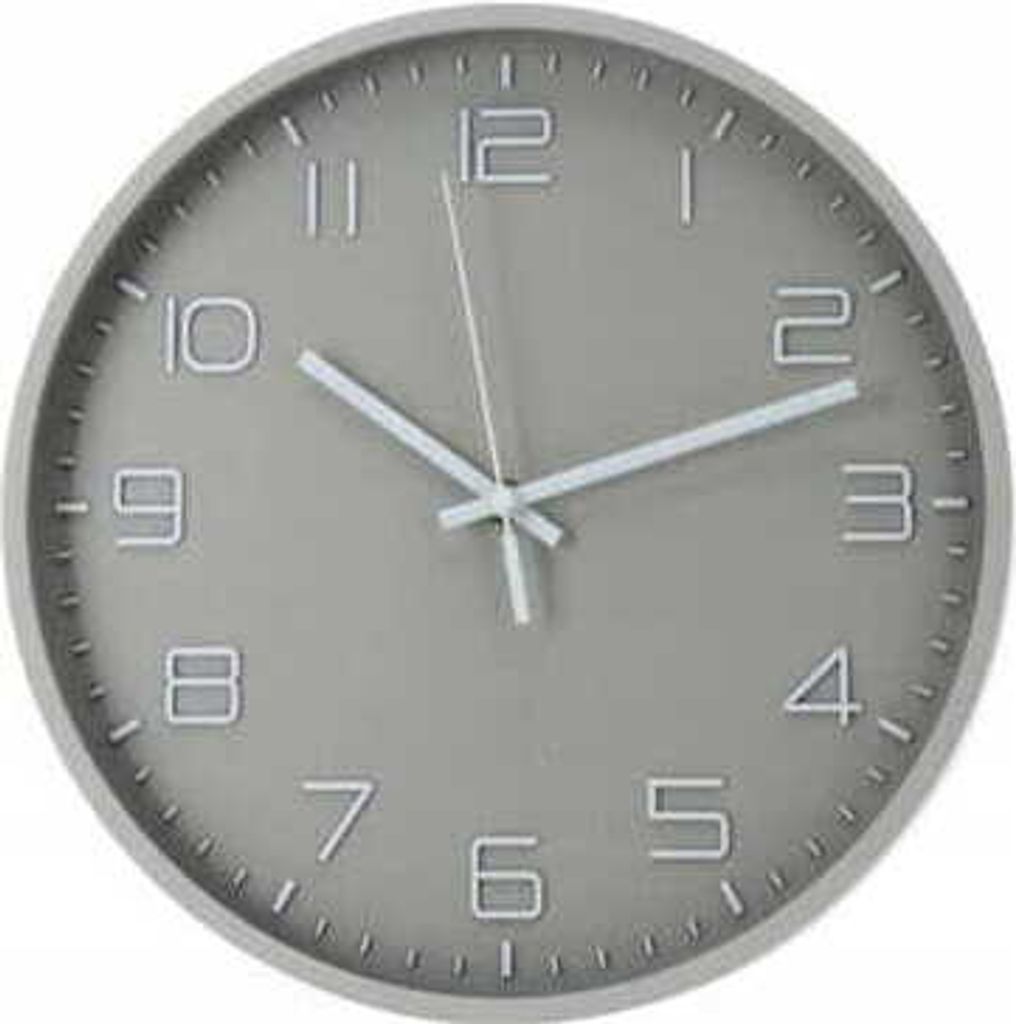 Orologio da parete decorativo rotondo da 30 cm Immagine del prodotto 