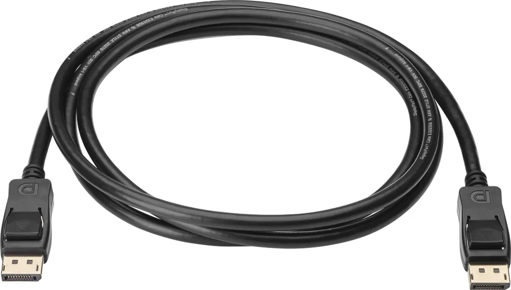 Câble Vidéo DisplayPort HP de 0,7 m pour Écran CFD sur Système RP9