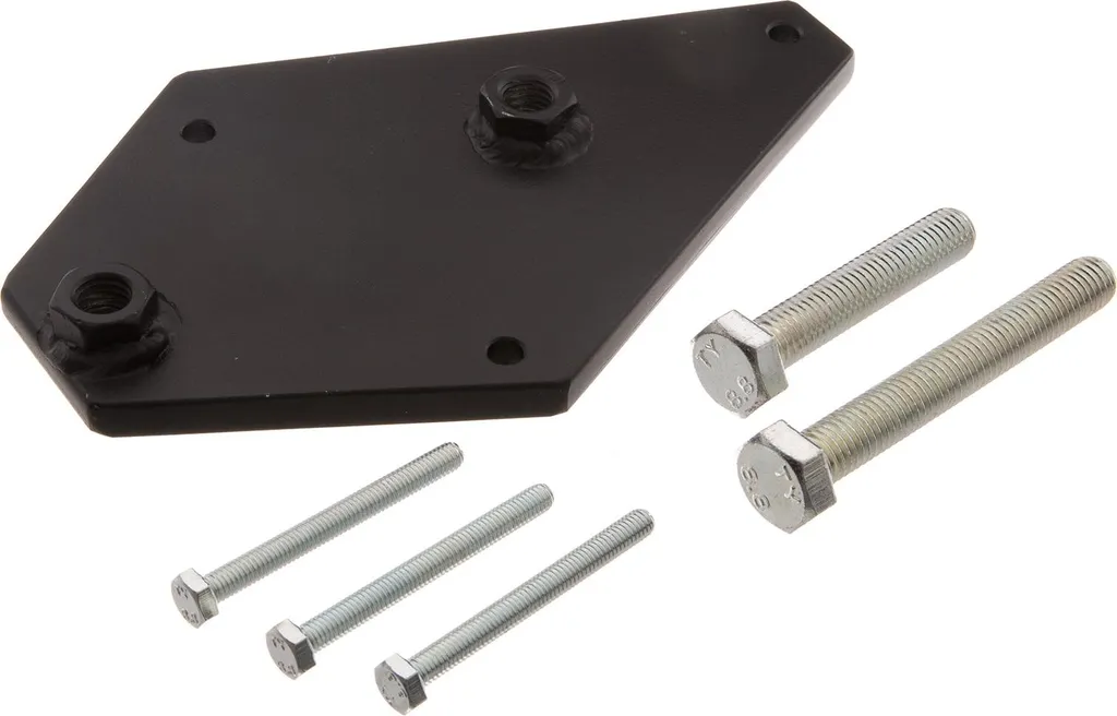 Isolateur moteur S51 pour cyclomoteur Simson - Pièce de fixation cadre