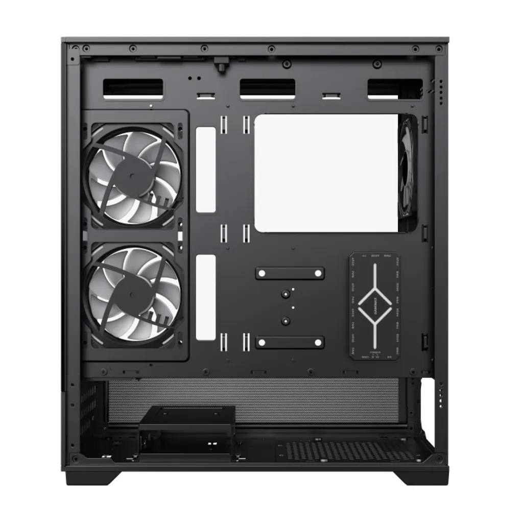 Boîtier PC setup gaming GAMEMAX VISTA AB pour configuration E-ATX - 3