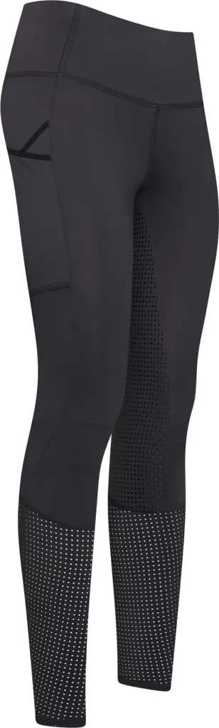 Pantalon Équitation Femme type Legging Fullgrip Noir Euro-Star ESBreez