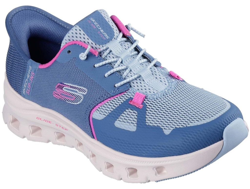 Skechers Glide Step Pro Couleur Bleu Image du produit 
