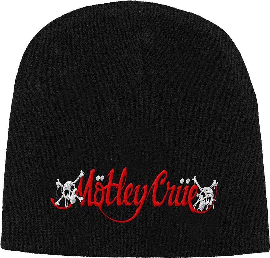 Motley Crue - "Dr Feelgood" Mütze für Herren/Damen Uni RO10471 (Einheitsgröße) (Schwarz)