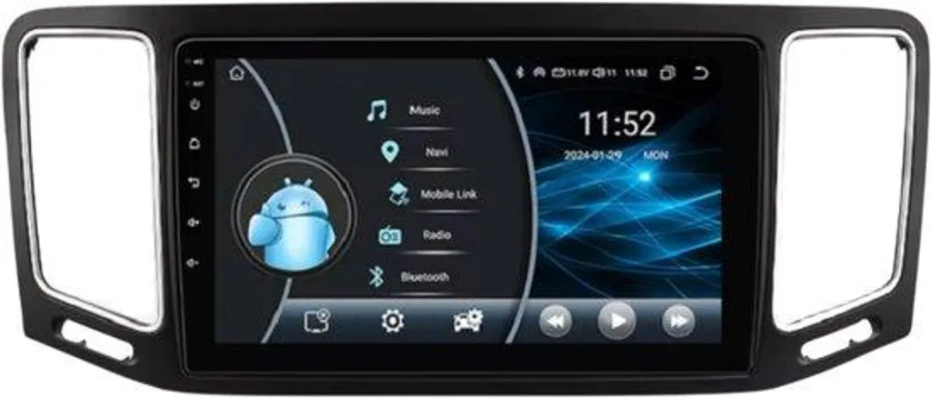 Système Multimédia Android pour Volkswagen Sharan et Seat Alhambra II