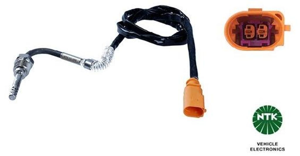 Sensor Abgastemperatur 2 Leitungen NTK IAM-Expertise für u.a. VW BEETLE